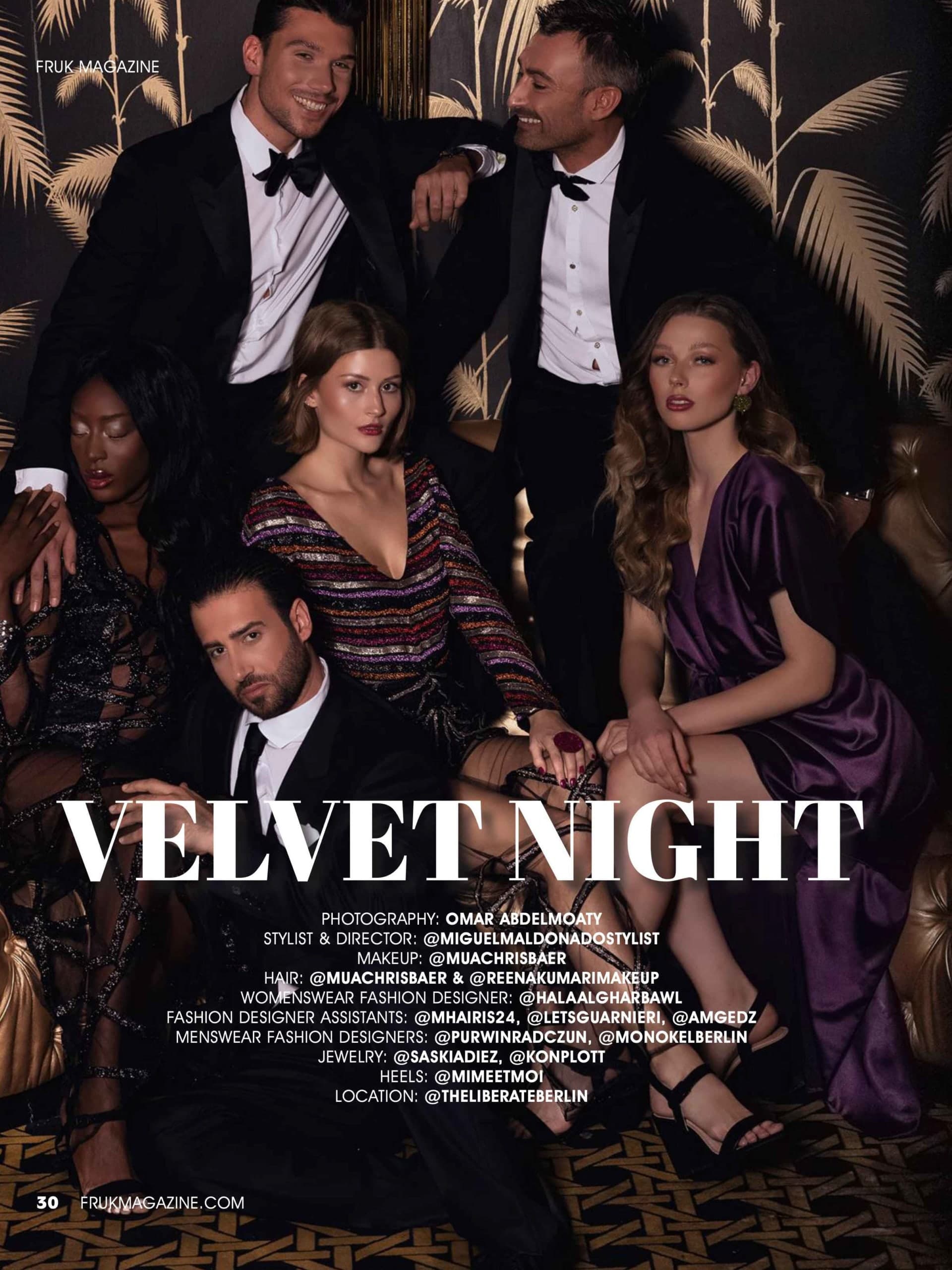 Velvet Night