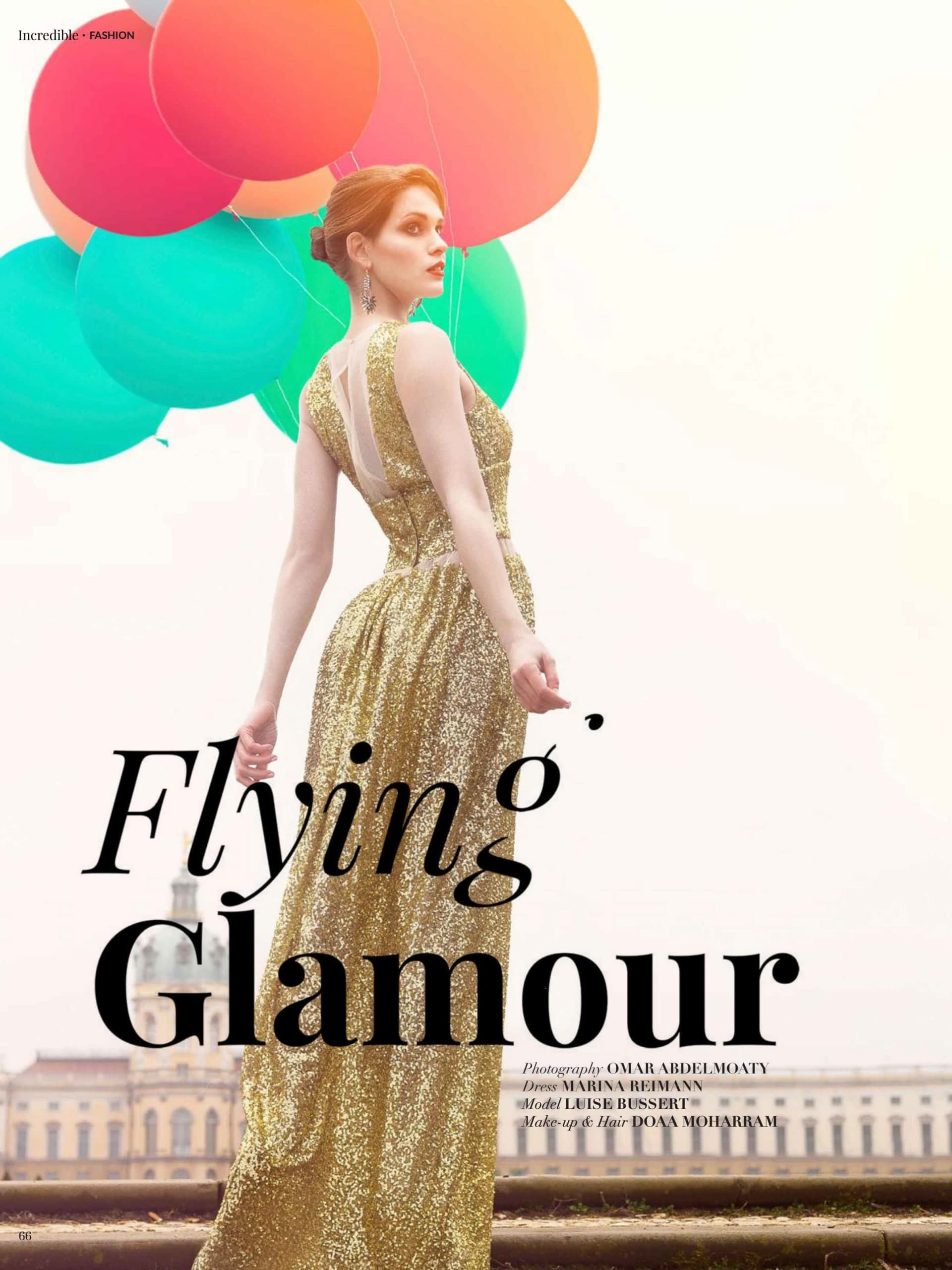 Flying Glamour