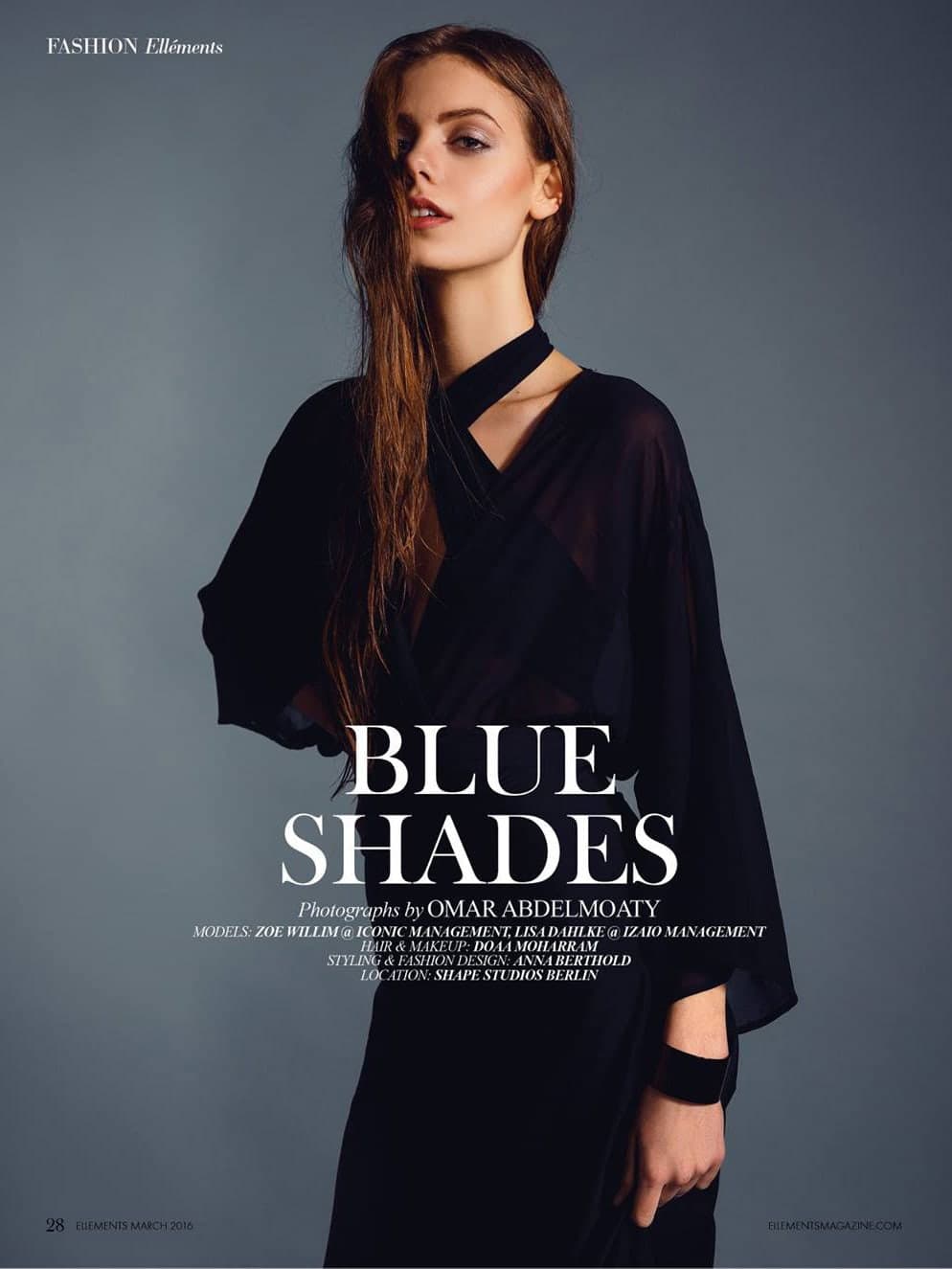 Blue Shades